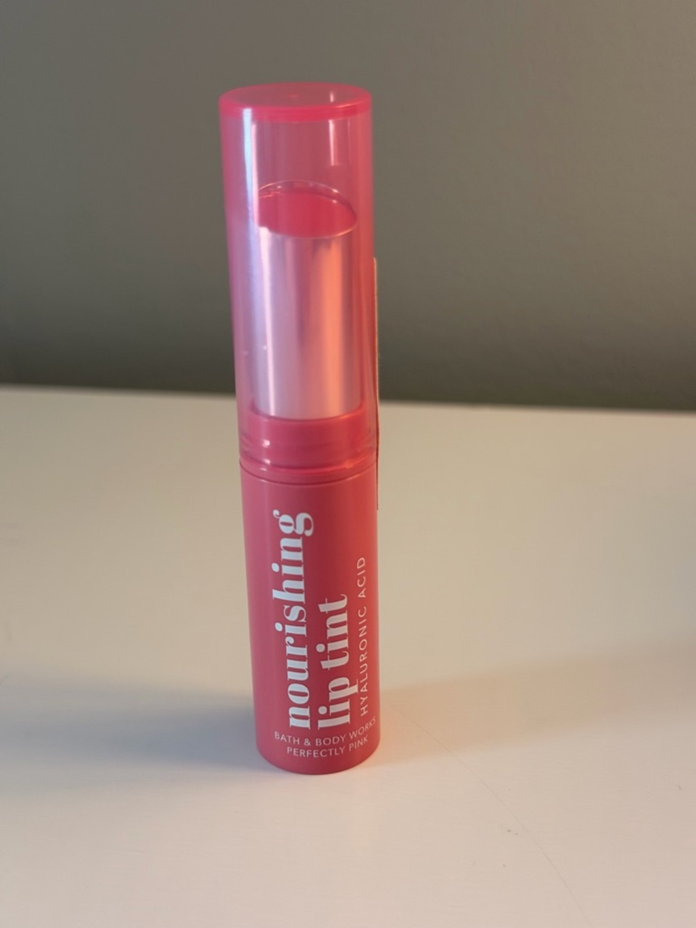 Bath & Body Works Perfectly Pink Nourishing Lip Tint